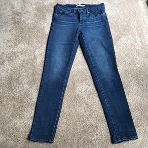 Levi’s women’s mid rise 311 shaping skinny jean